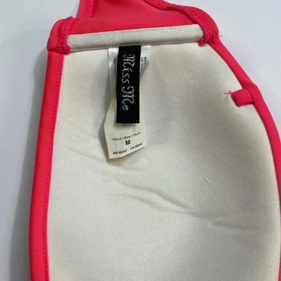 Miss Me womens Bikini 2 piece Rhinestones 2 piece swim suit Sz S/M - Picture 6 of 13